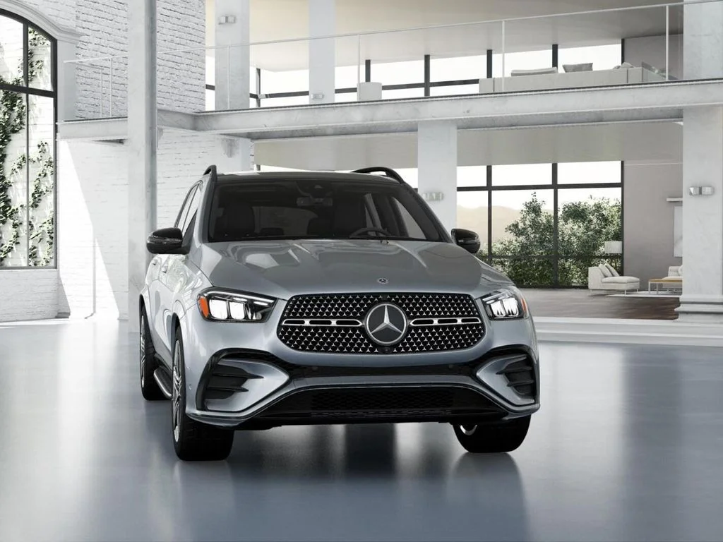 New 2026 Silver Mercedes-Benz GLE 350 image 8