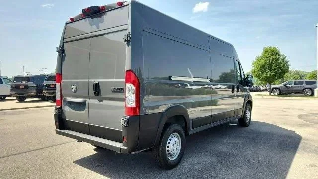 New 2026 Ceramic Gray Clear-Coat Exterior Paint RAM Tradesman image 8