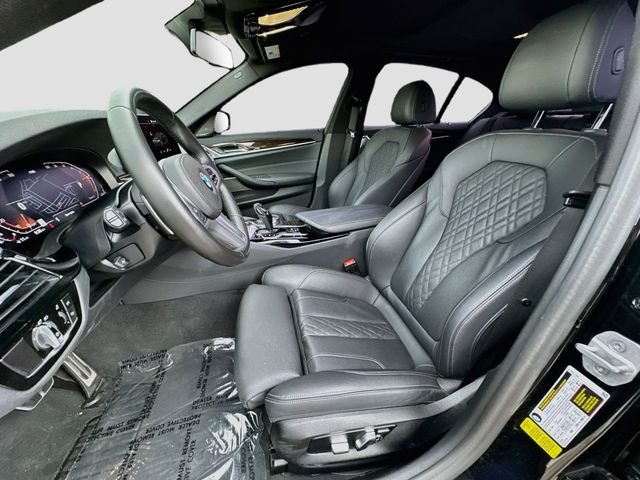 Used 2023 Black BMW 540i image 22