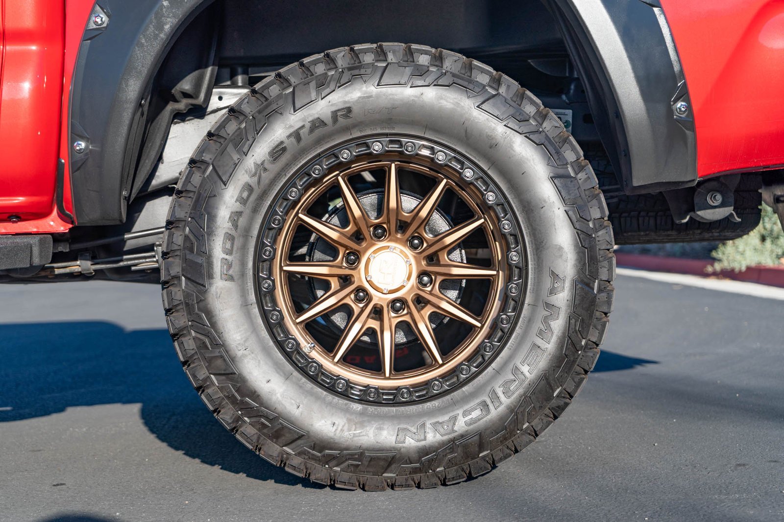 Used 2018 Barcelona Red Metallic Toyota TRD Sport image 6