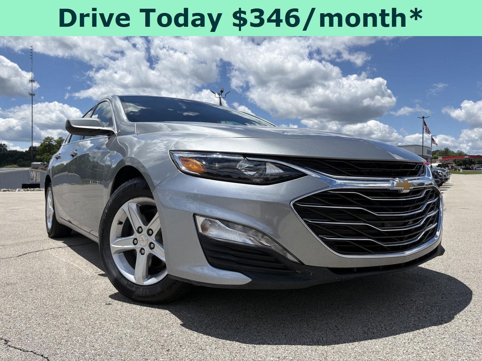 Used 2024 Sterling Gray Metallic Chevrolet LT image 2