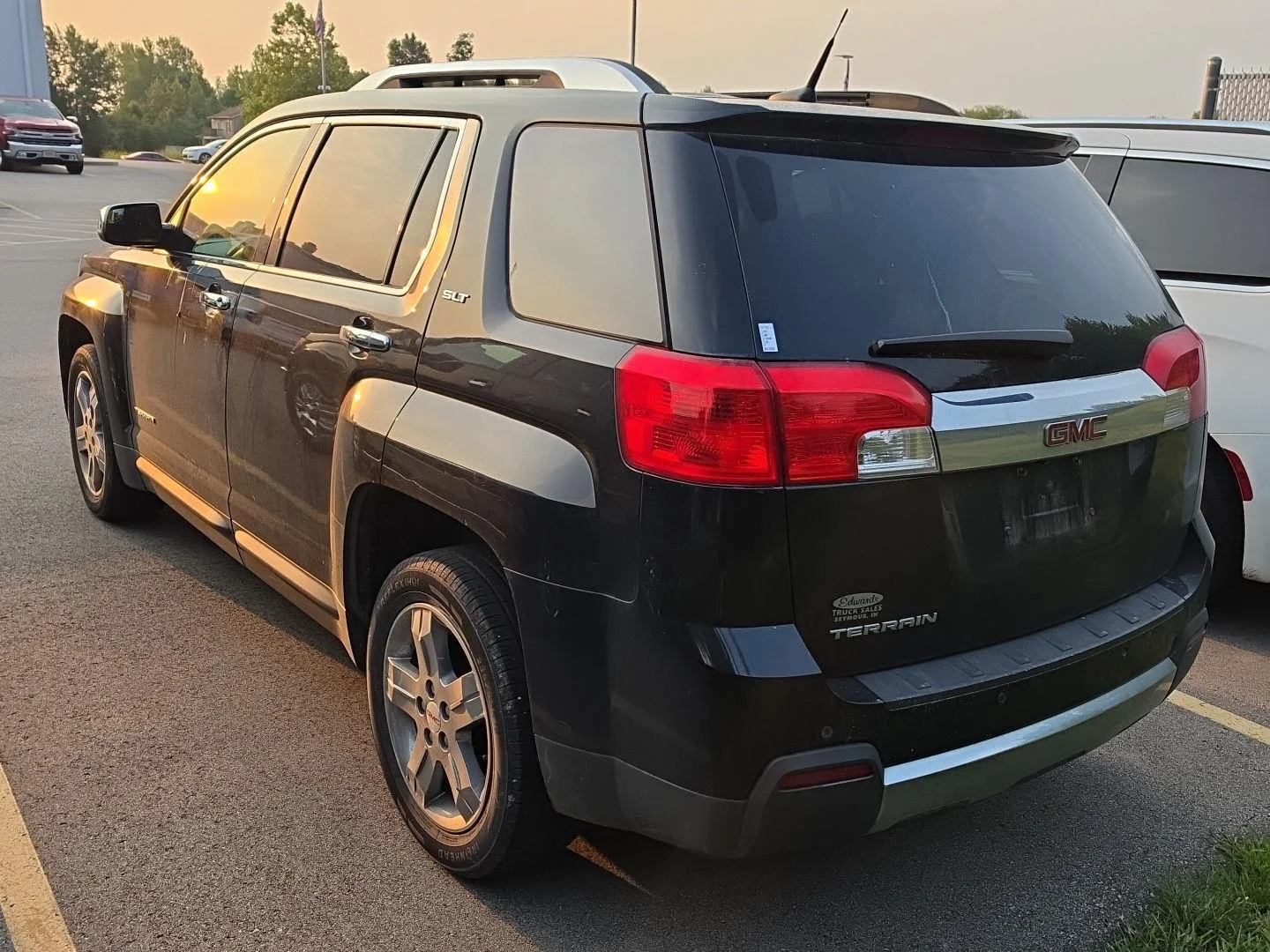 Used 2012 Carbon Black Metallic GMC SLT-2 image 4