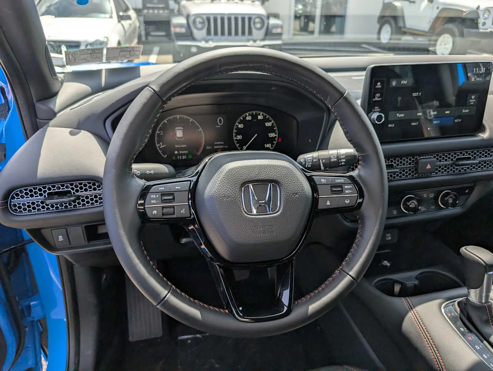 New 2027 Boost Blue Pearl Honda Sport image 24