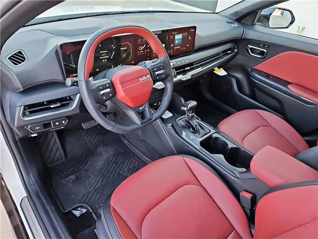 New 2026 Snow White KIA GT-Line (IVT) image 12