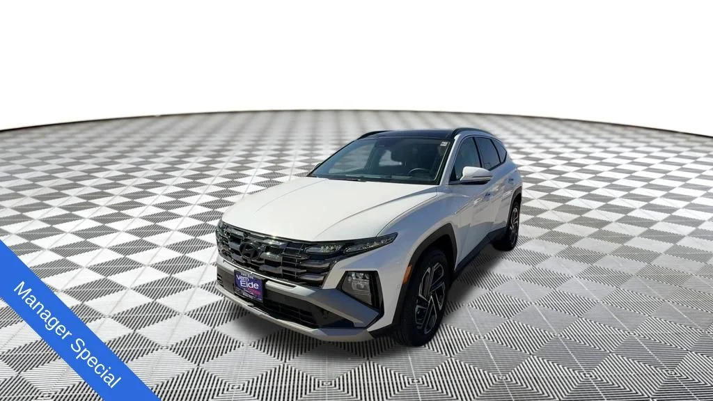 2025 Hyundai Tucson Limited - Photo 32