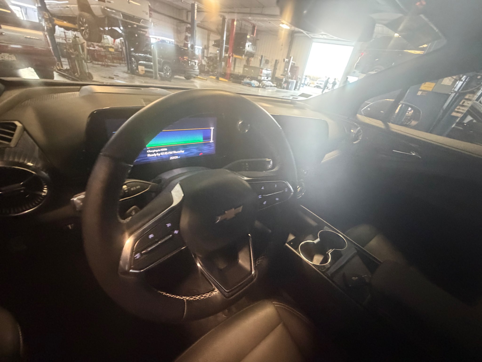 Used 2024 Galaxy Gray Metallic Chevrolet eAWD LT image 11