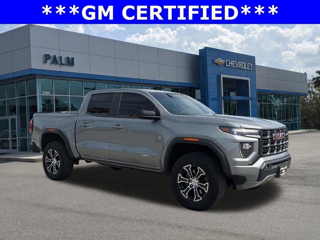 2025 GMC Canyon 4WD AT4 Crew Cab Short Box's photo