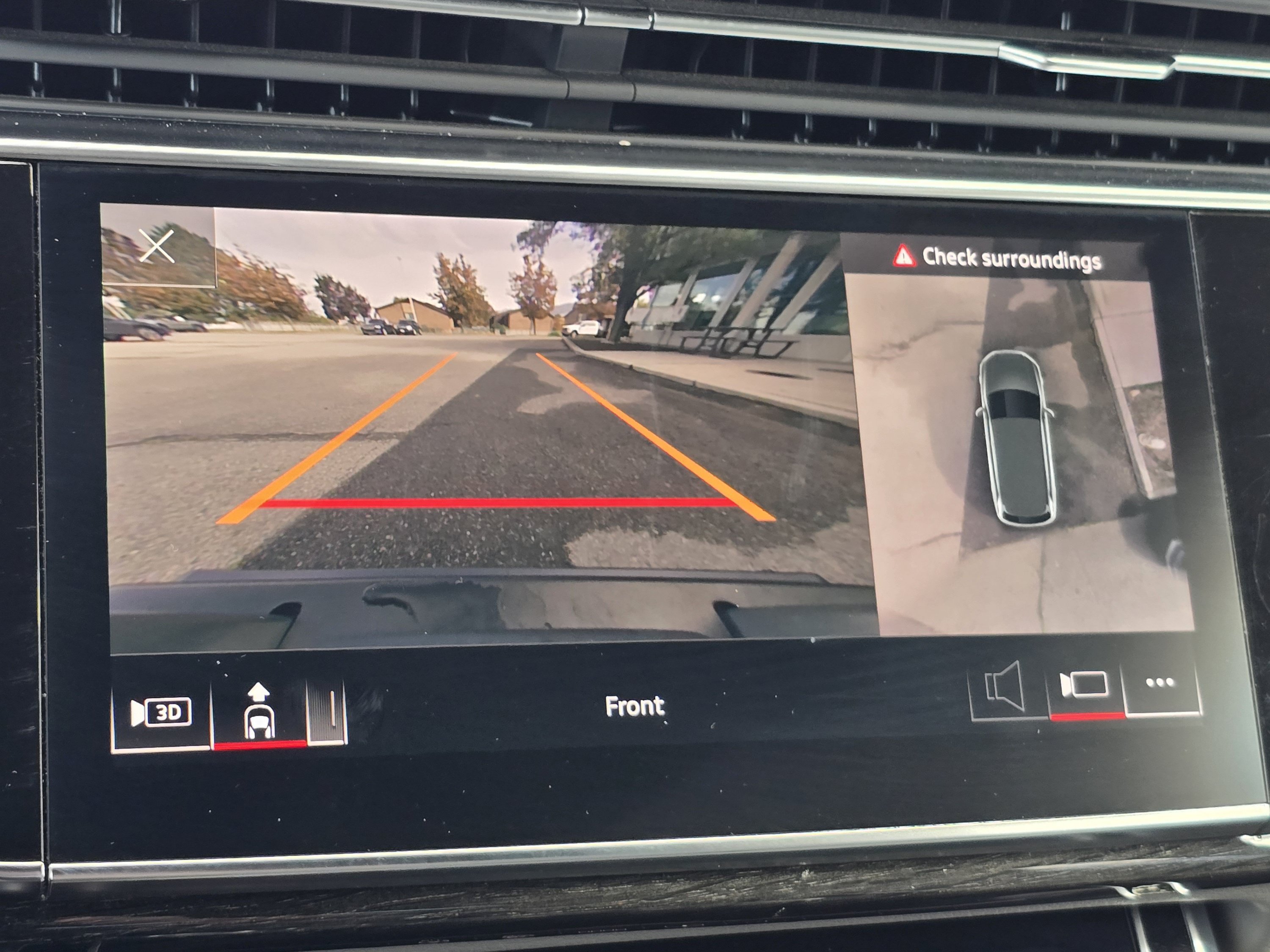 Used 2023 Blue Metallic Audi Premium image 11