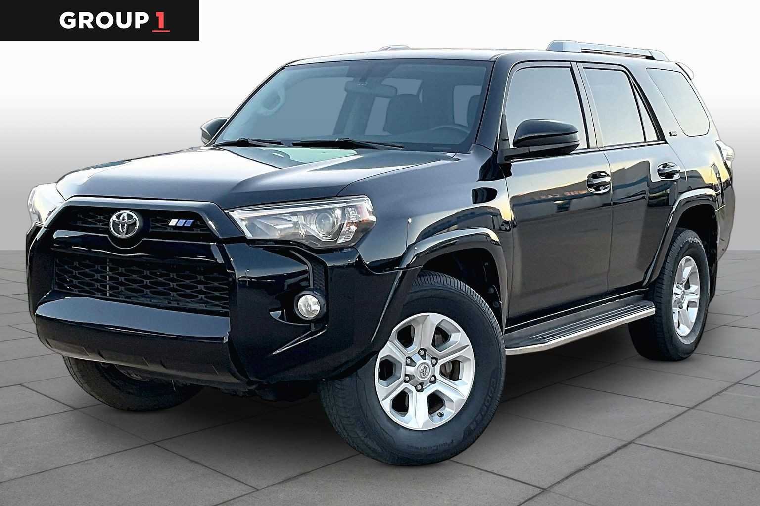 2018 Toyota 4Runner