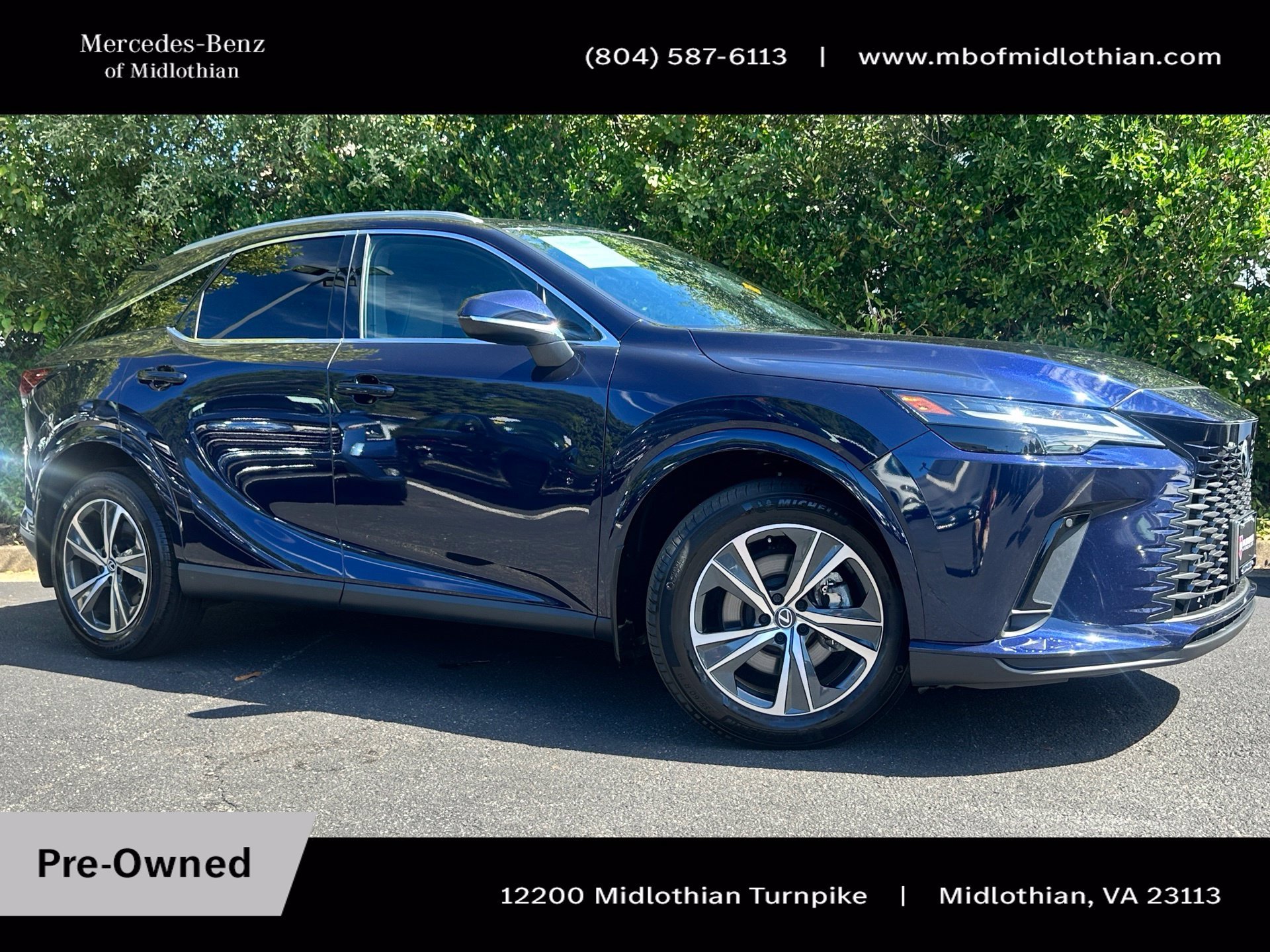 2024 Lexus RX