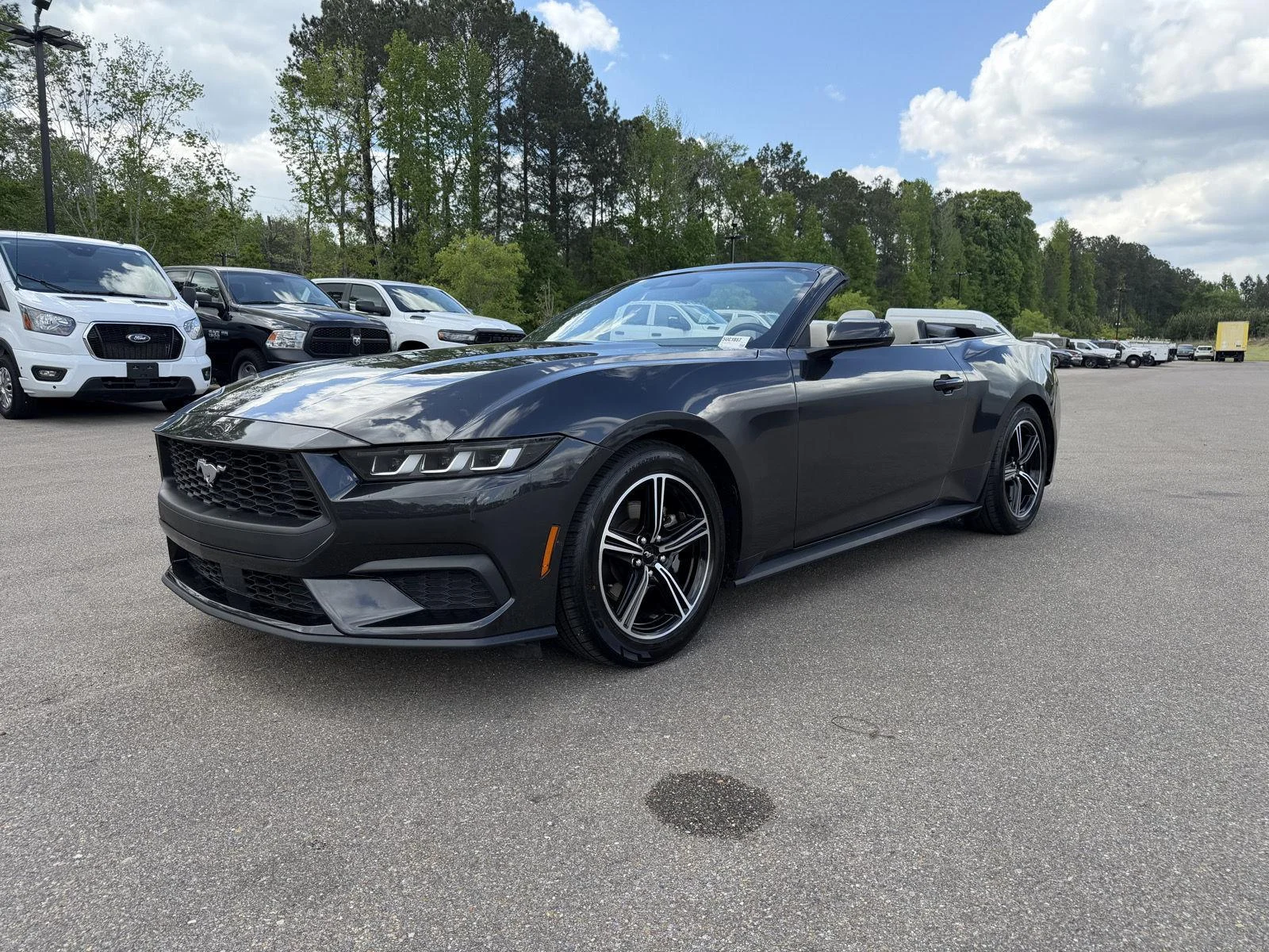 2024 Ford Mustang EcoBoost Premium Convertible's photo