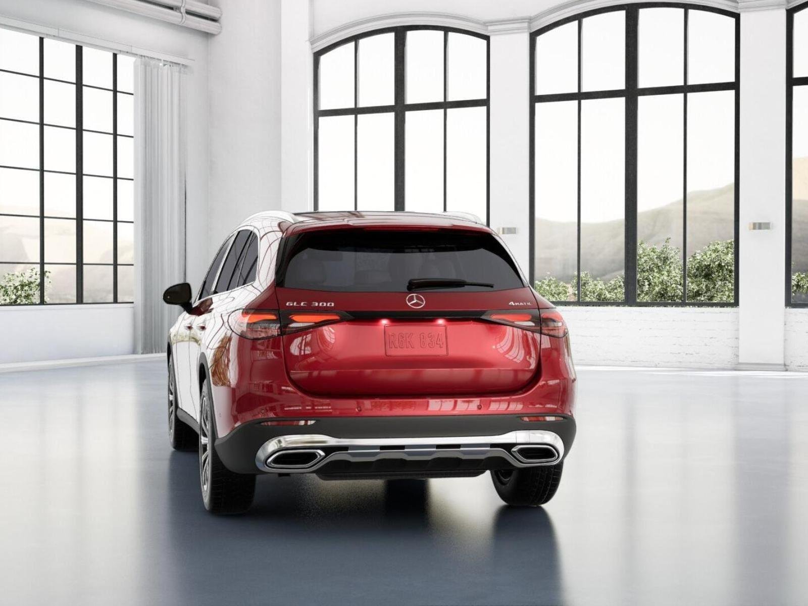 New 2026 Red Mercedes-Benz GLC 300 image 26