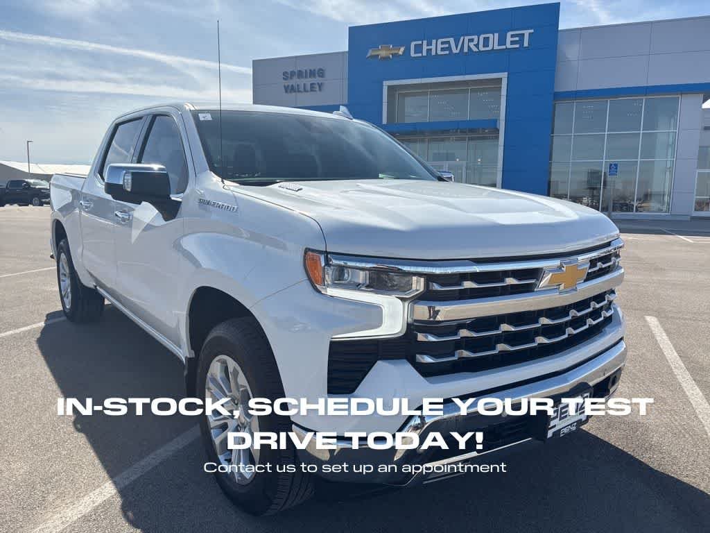 2025 Chevrolet Silverado 1500