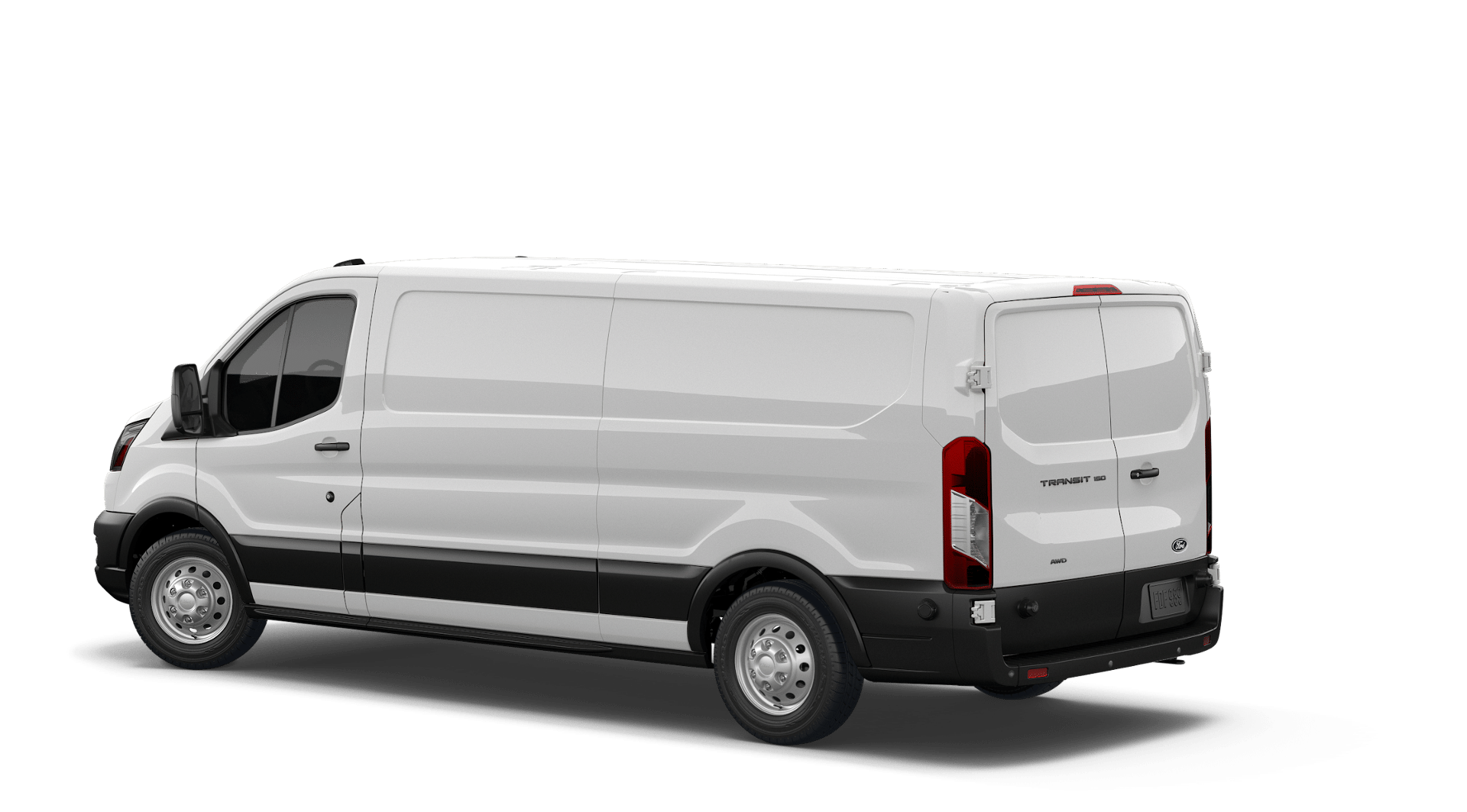 New 2026 Oxford White Ford Cargo Van image 10