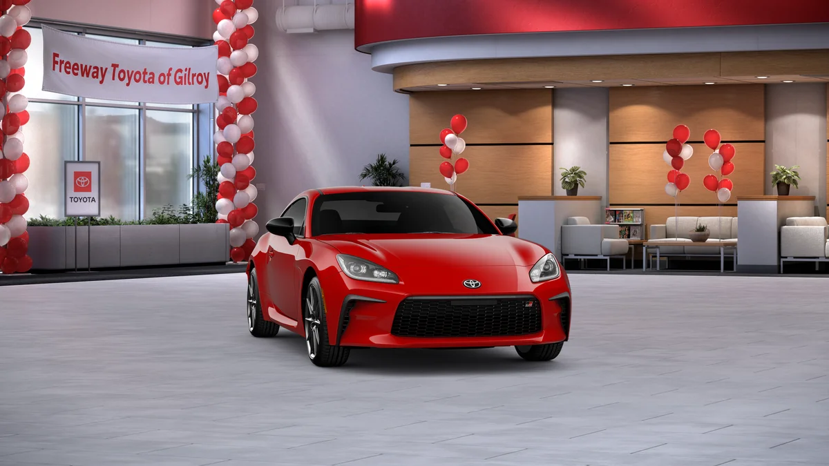 New 2027 Track bRED Toyota GR86 Premium image 48
