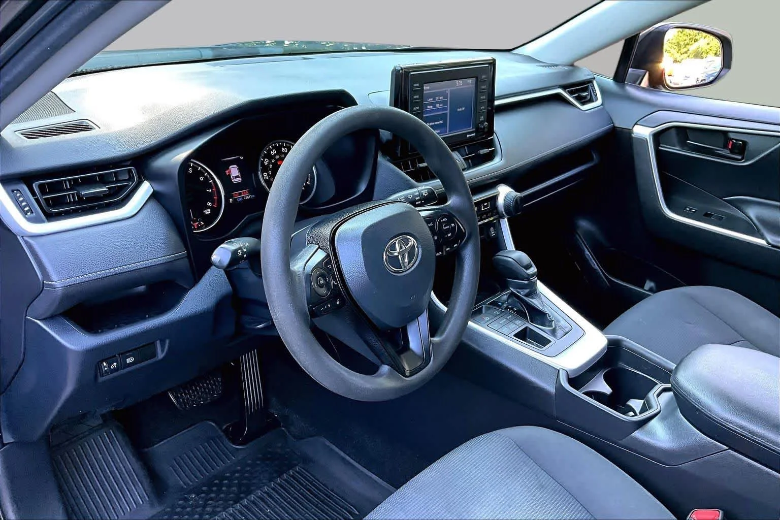 Certified Used 2020 Magnetic Gray Metallic Toyota LE image 16