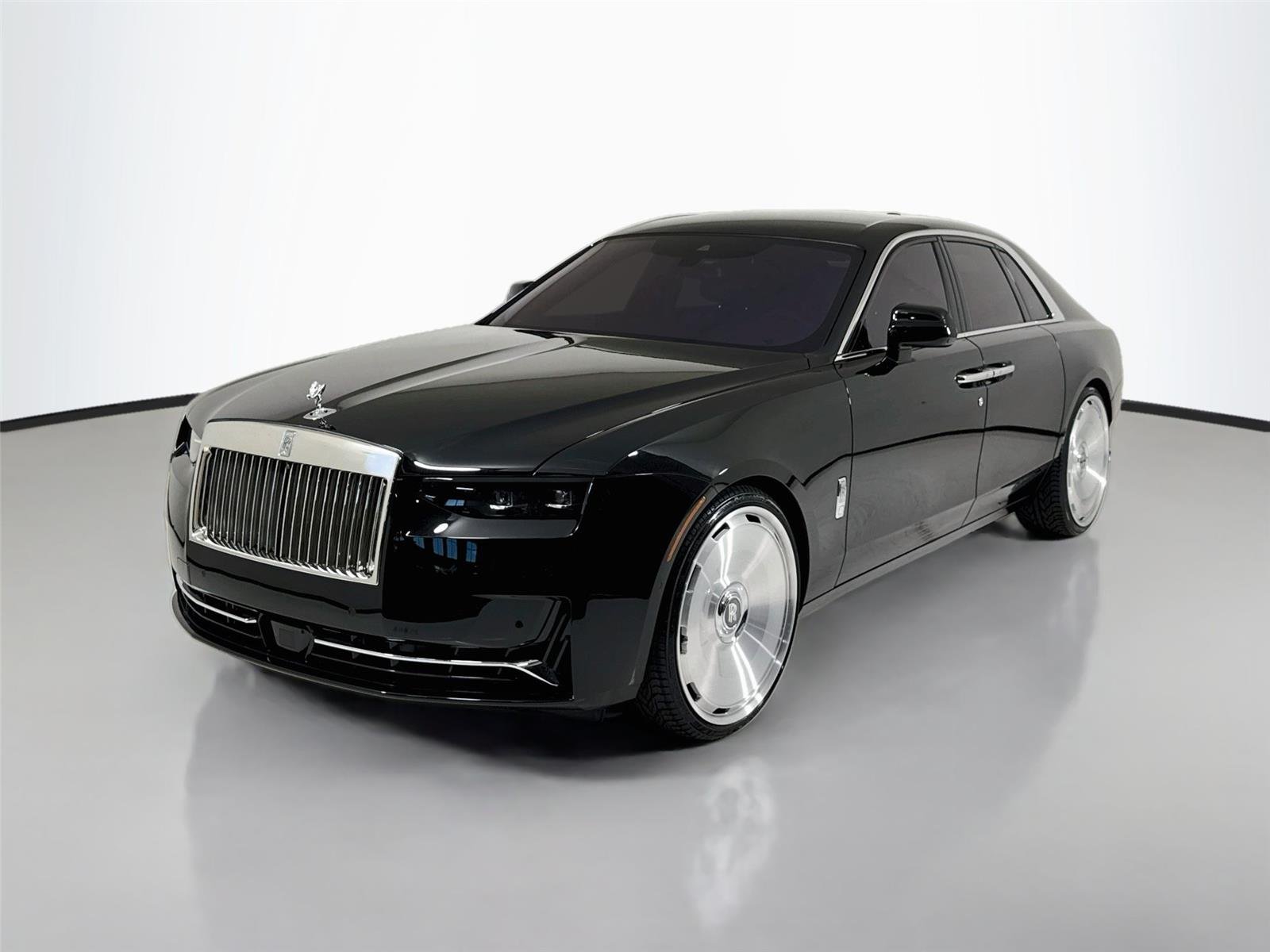 Used 2025 Black Diamond Rolls-Royce Starlight Headliner | 1 Owner & 3k miles! | 24