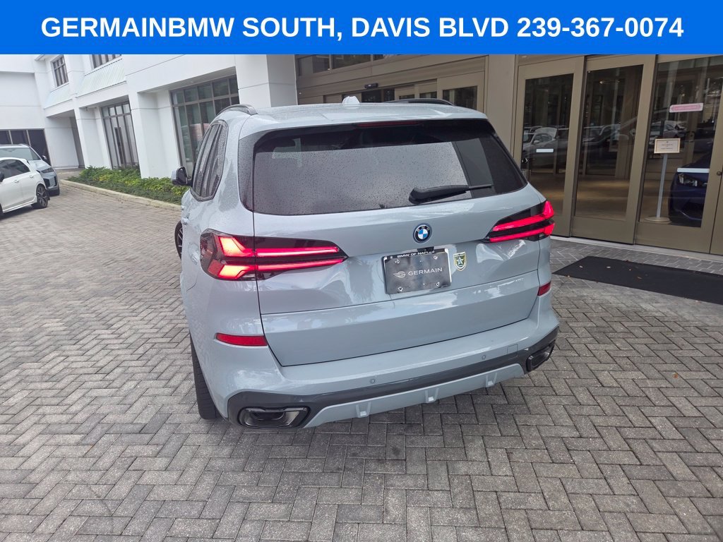 Certified Used 2026 Gray Metallic BMW xDrive50e image 17