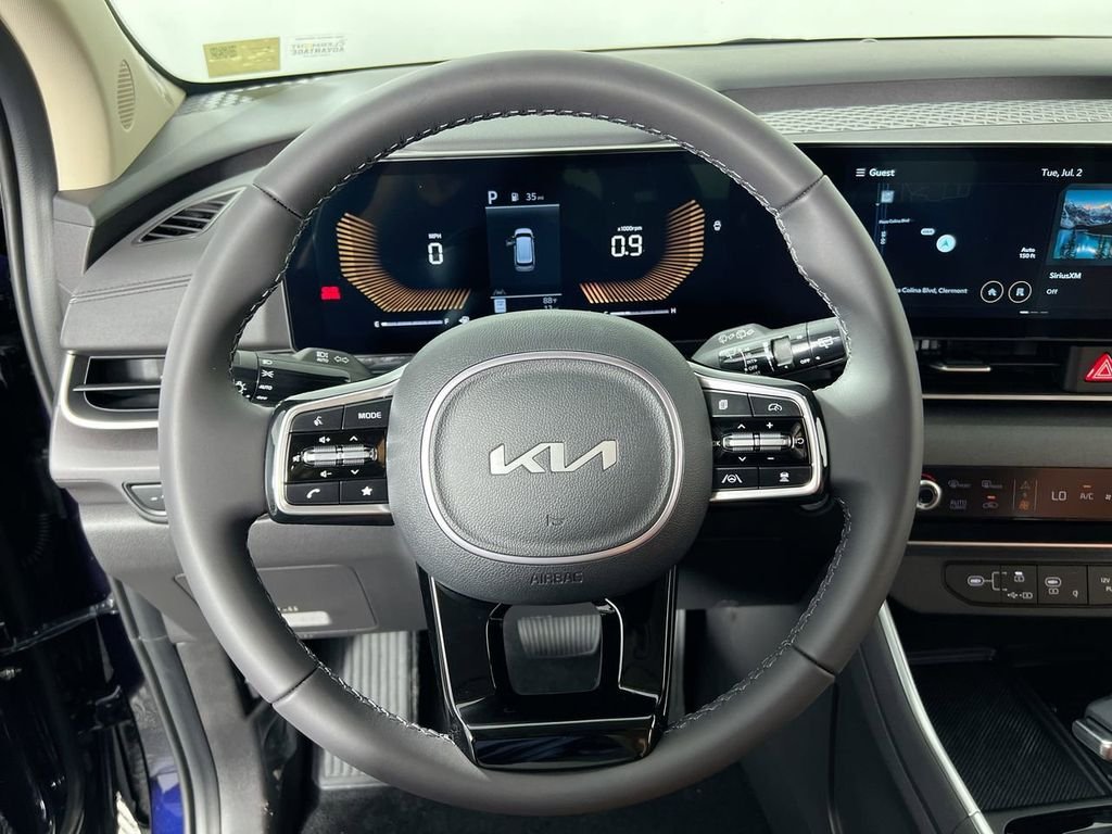 New 2026 Deep Chroma Blue Kia EX image 15