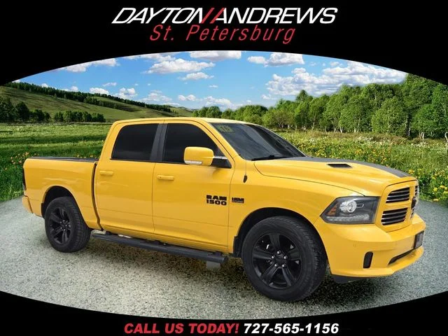 2016 Ram 1500 Sport