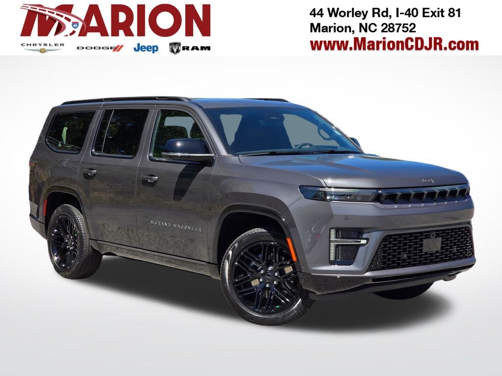 New 2026 Baltic-Gray Metallic Clear-Coat Exterior Paint Jeep Limited Reserve image 1