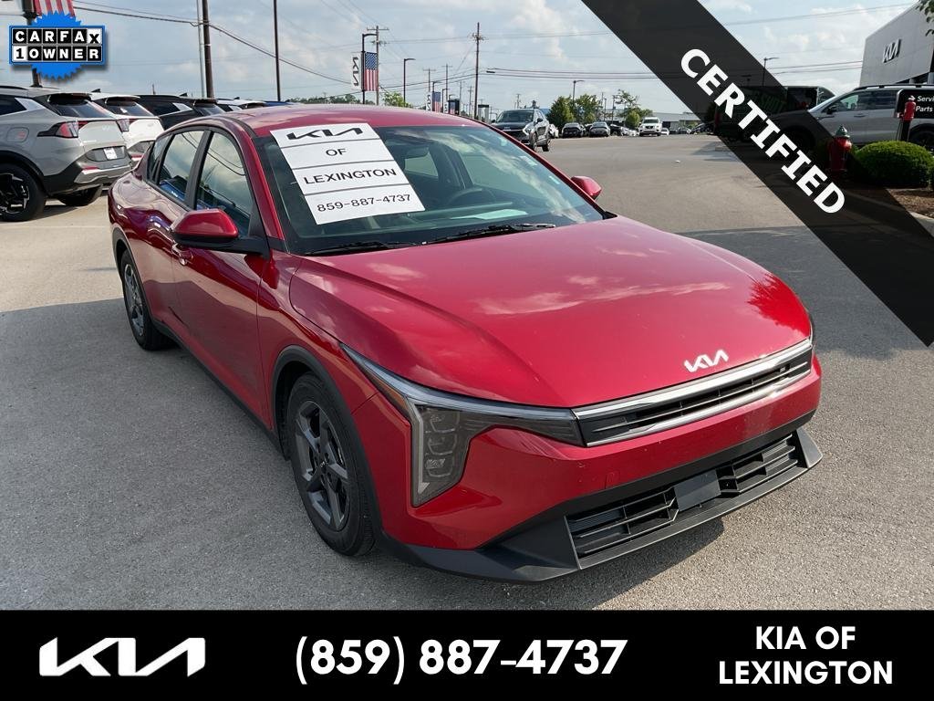 2025 Kia K4 LXS AT's photo