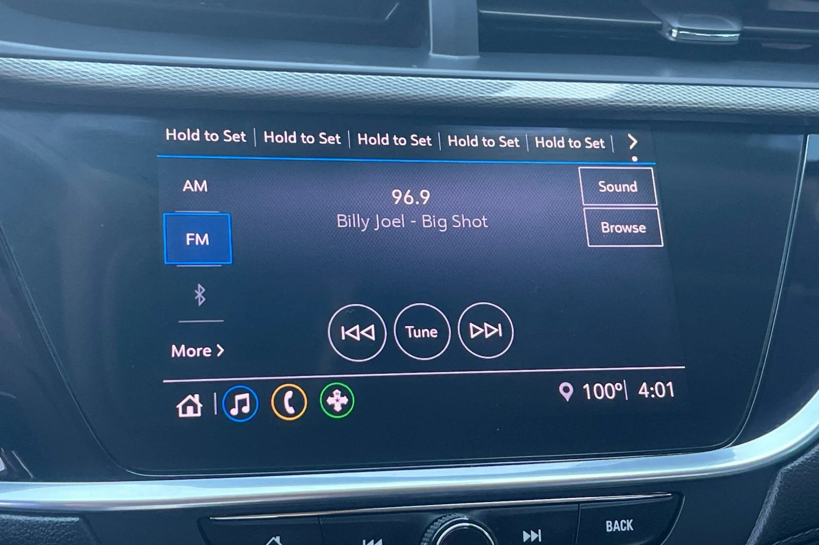 Used 2020 Blue Buick Preferred image 16