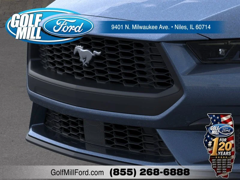 New 2026 Vapor Blue Metallic Ford EcoBoost image 16