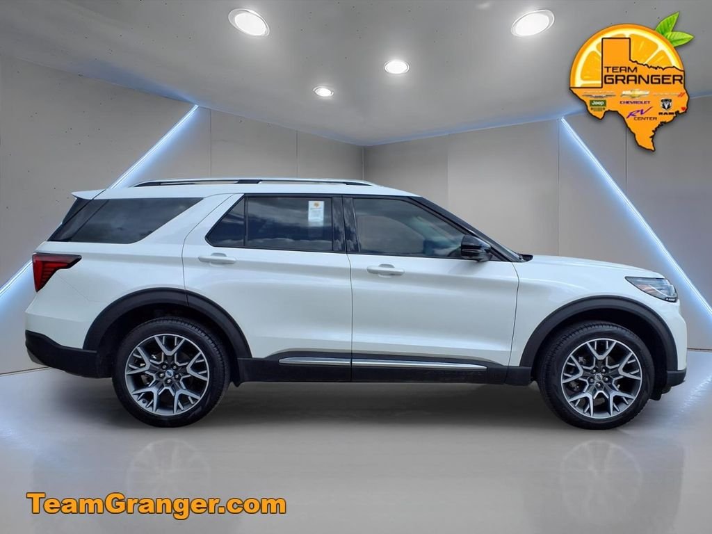 Used 2025 White Ford Platinum image 5
