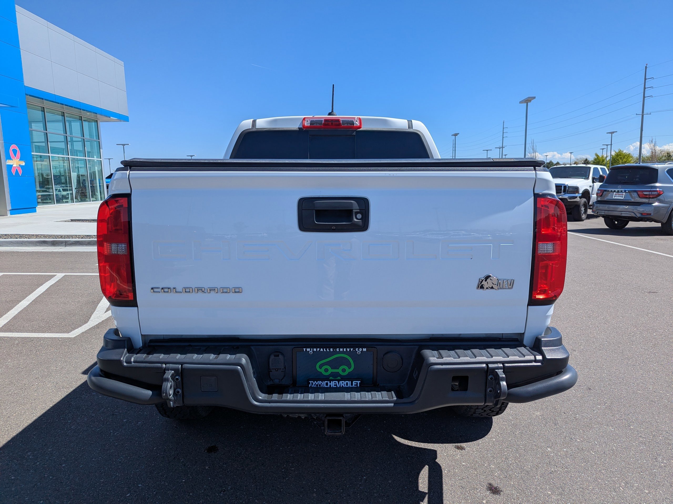 2021 Chevrolet Colorado ZR2 - Photo 34