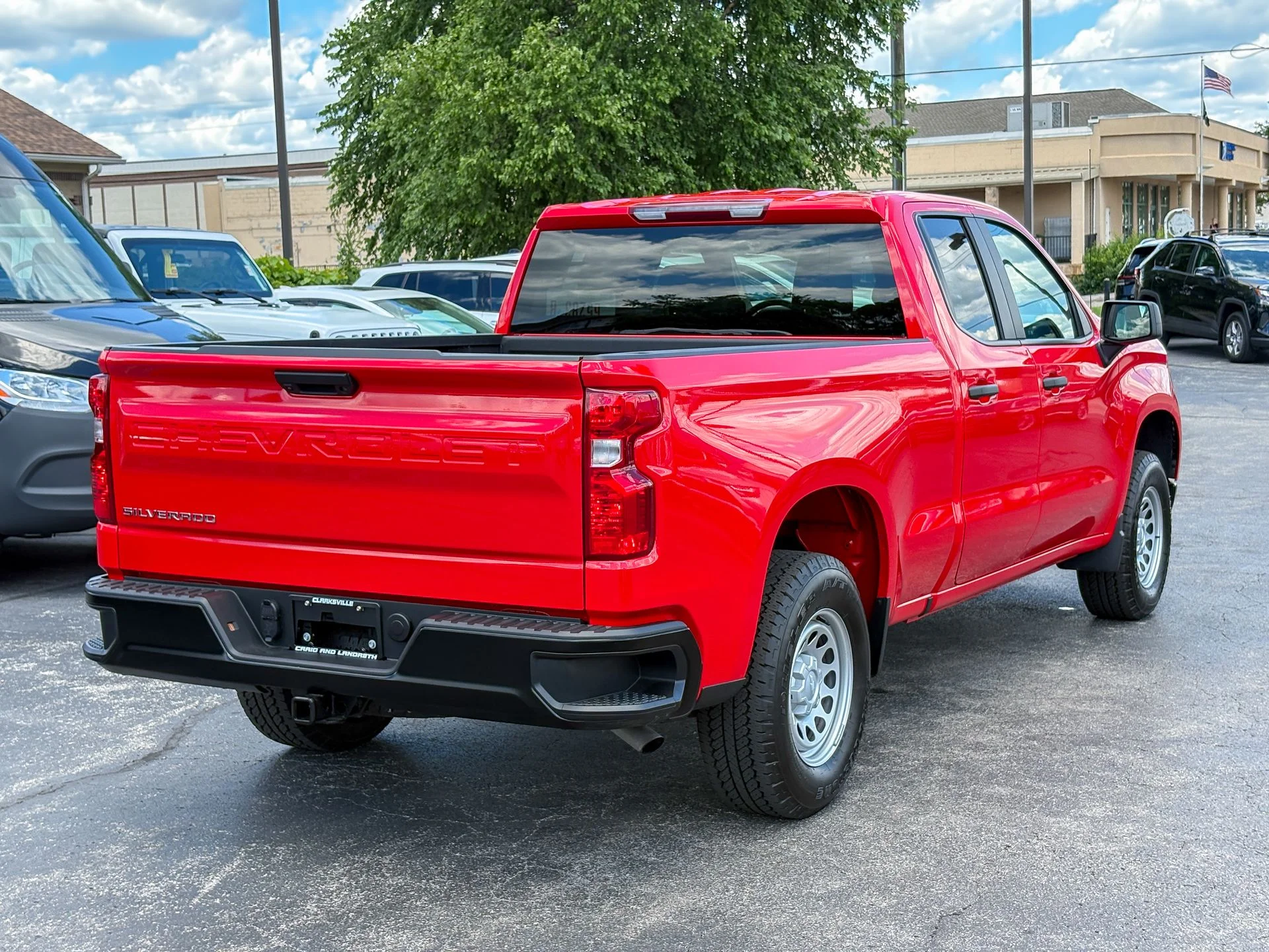 Used 2025 Red Chevrolet WT image 16
