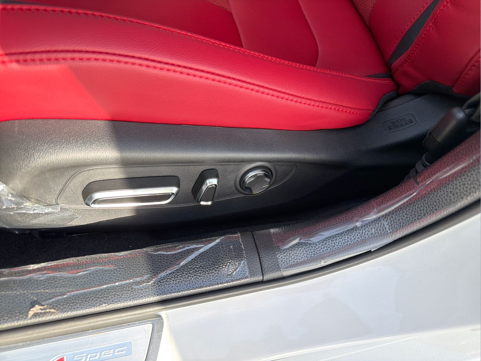 New 2026 Platinum White Pearl Acura A-Spec Tech Package image 34