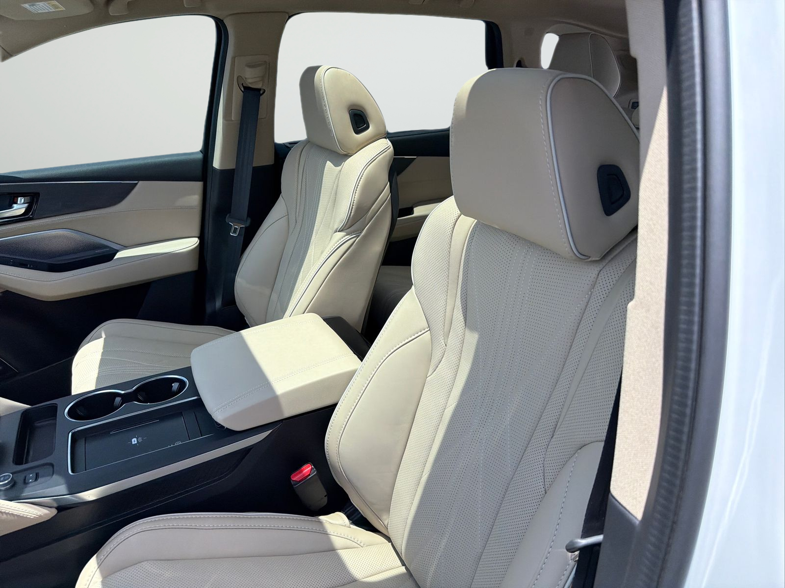 New 2026 Platinum White Pearl Acura Advance Package image 25