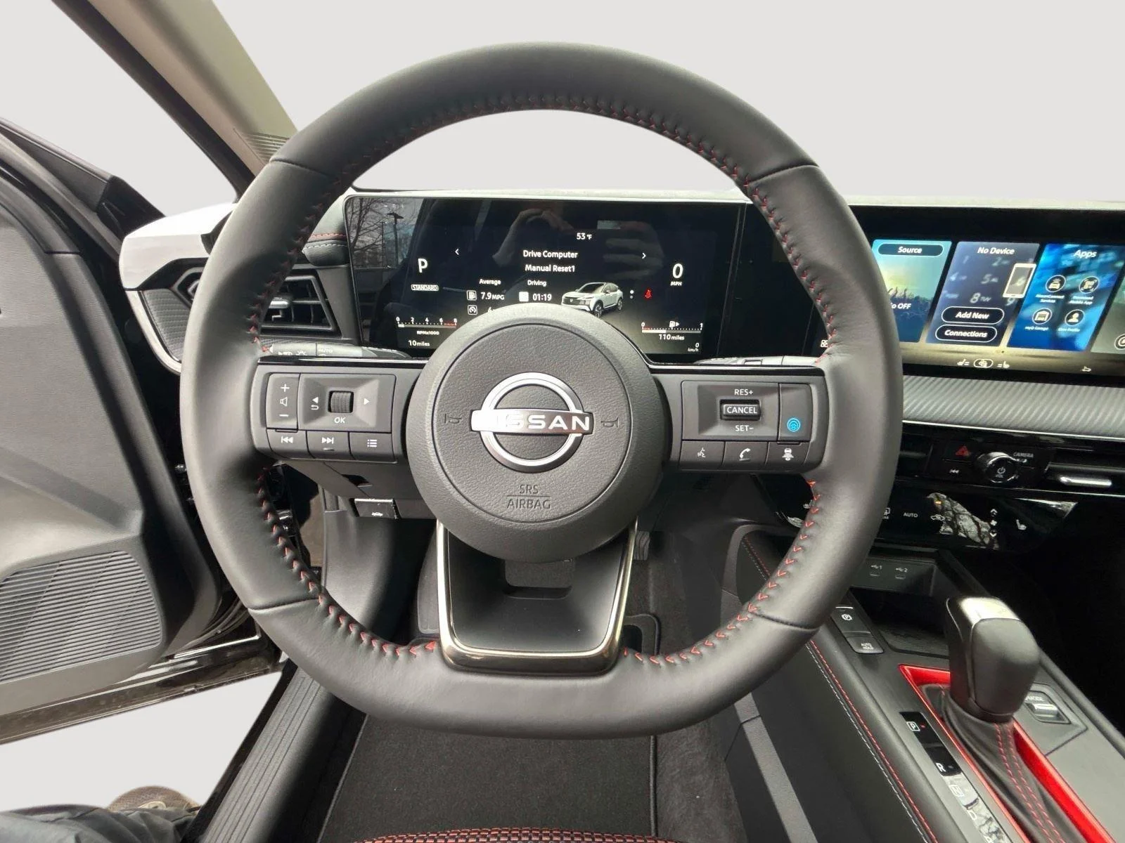 New 2026 Super Black Nissan SR image 21