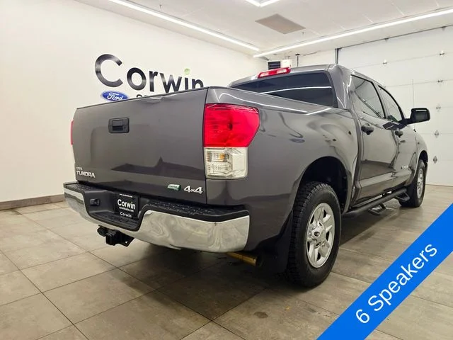 Used 2011 Magnetic Gray Metallic Toyota Grade image 5