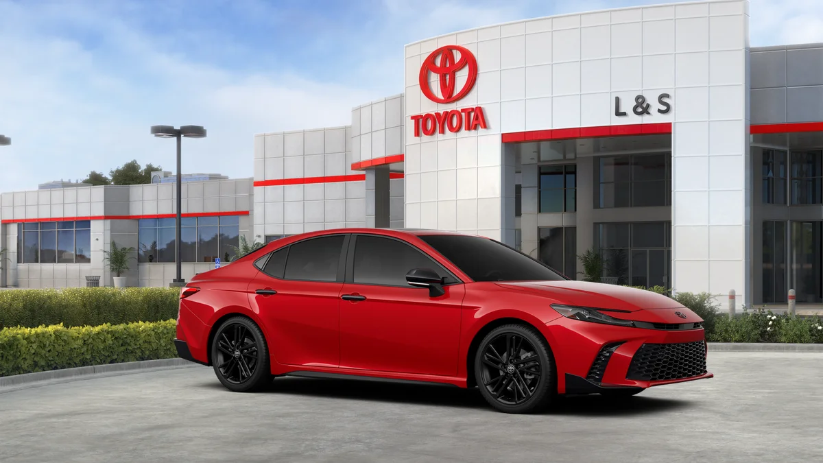 New 2026 Supersonic Red Toyota Nightshade image 25