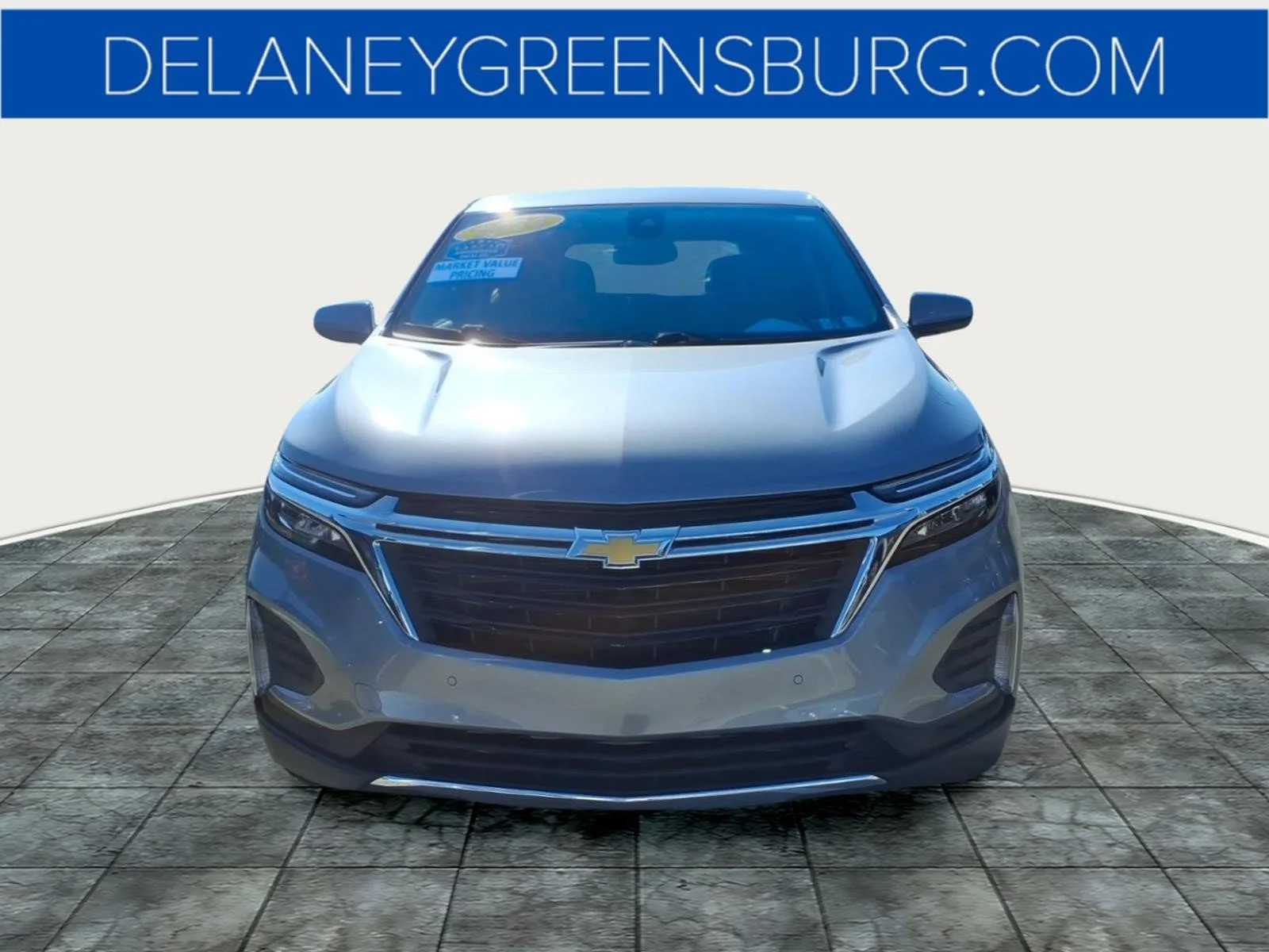 Used 2024 Sterling Gray Metallic Gxd Chevrolet LT image 8