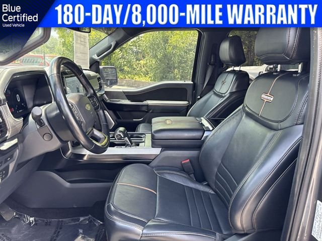 Used 2022 Gray Ford Platinum image 20