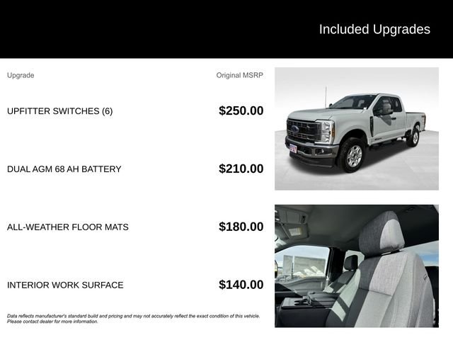 New 2026 Avalanche Ford F-250® XLT image 10
