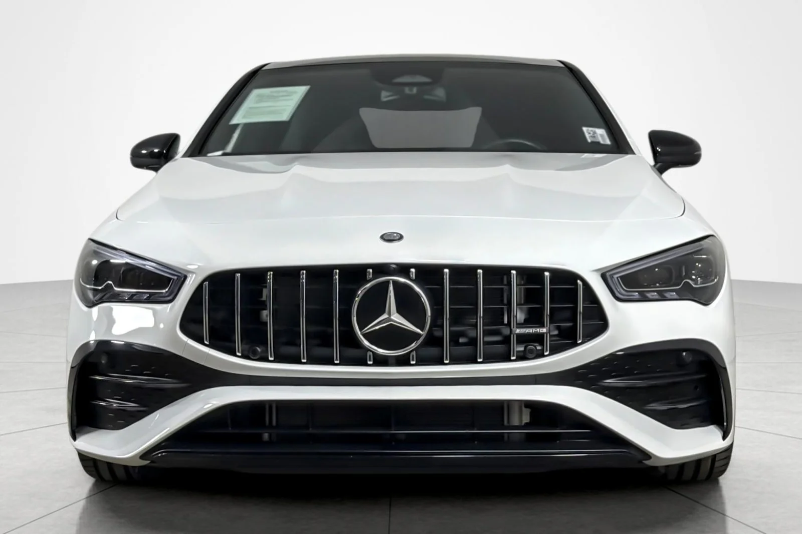 Used 2025 Polar White Mercedes-Benz AMG® CLA 35 4MATIC Coupe image 8