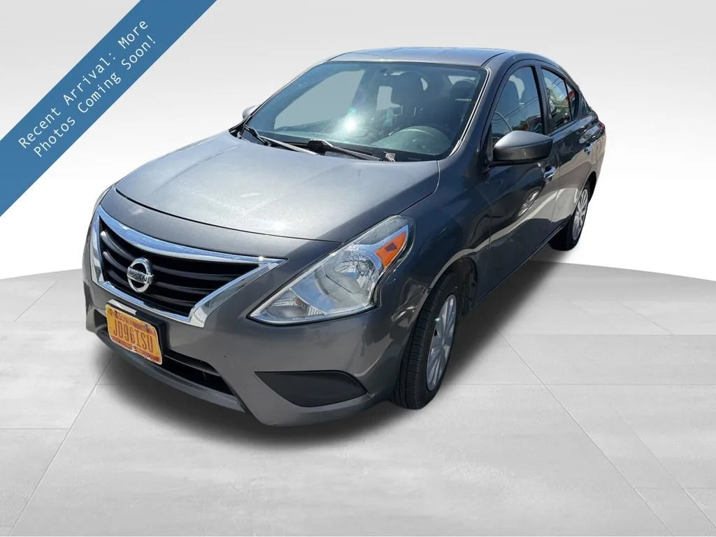 2018 Nissan Versa Sedan SV