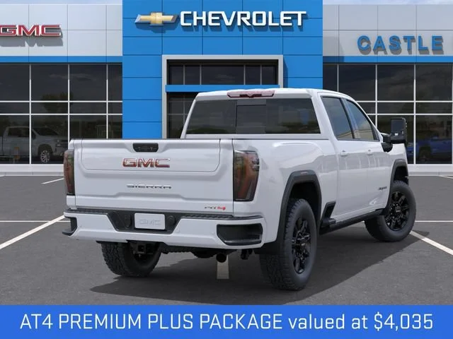 New 2026 Summit White GMC AT4 image 4