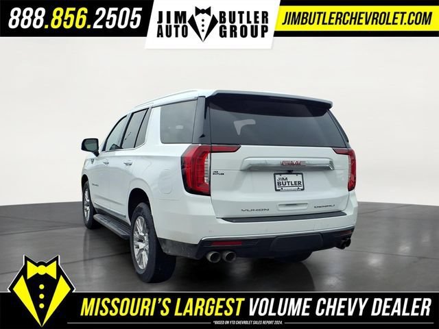 Used 2023 Summit White GMC Denali image 2