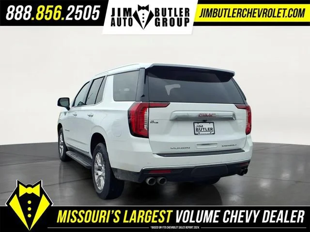 Used 2023 Summit White GMC Denali image 2