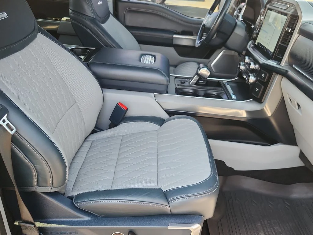 Used 2021 Black Ford Limited image 15