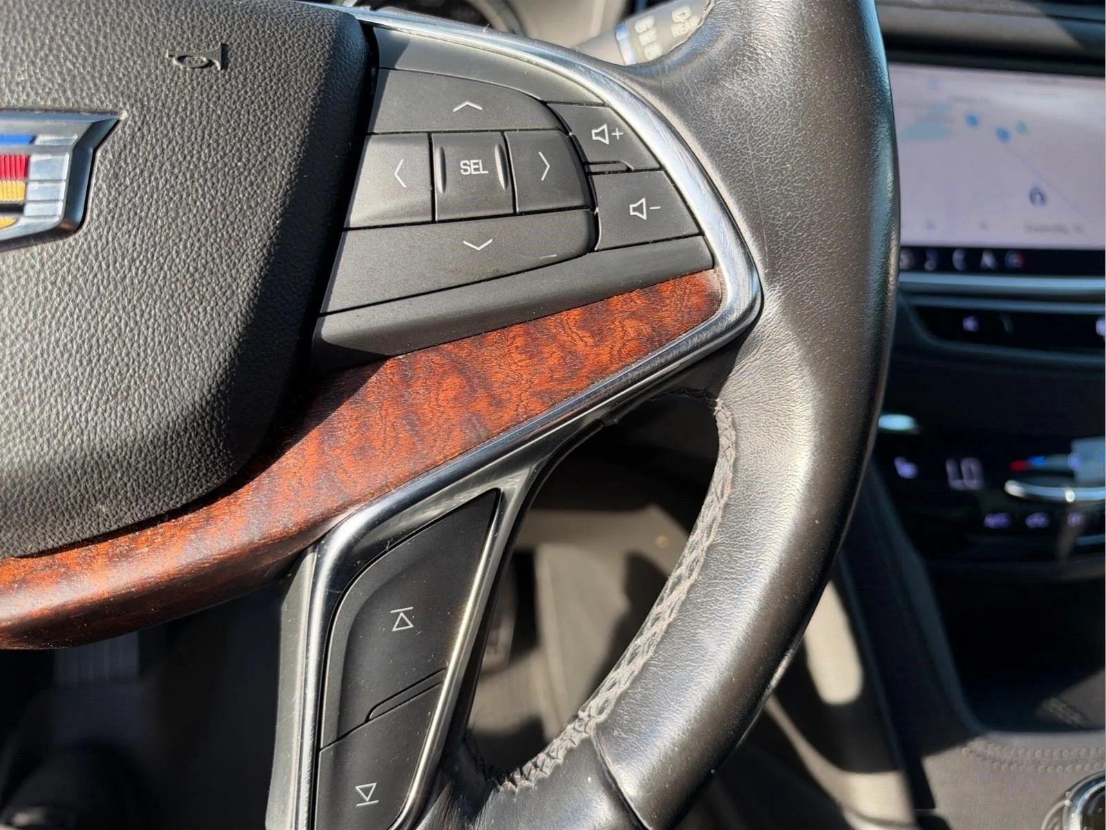 Used 2020 Stellar Black Metallic Cadillac Premium Luxury AWD image 27