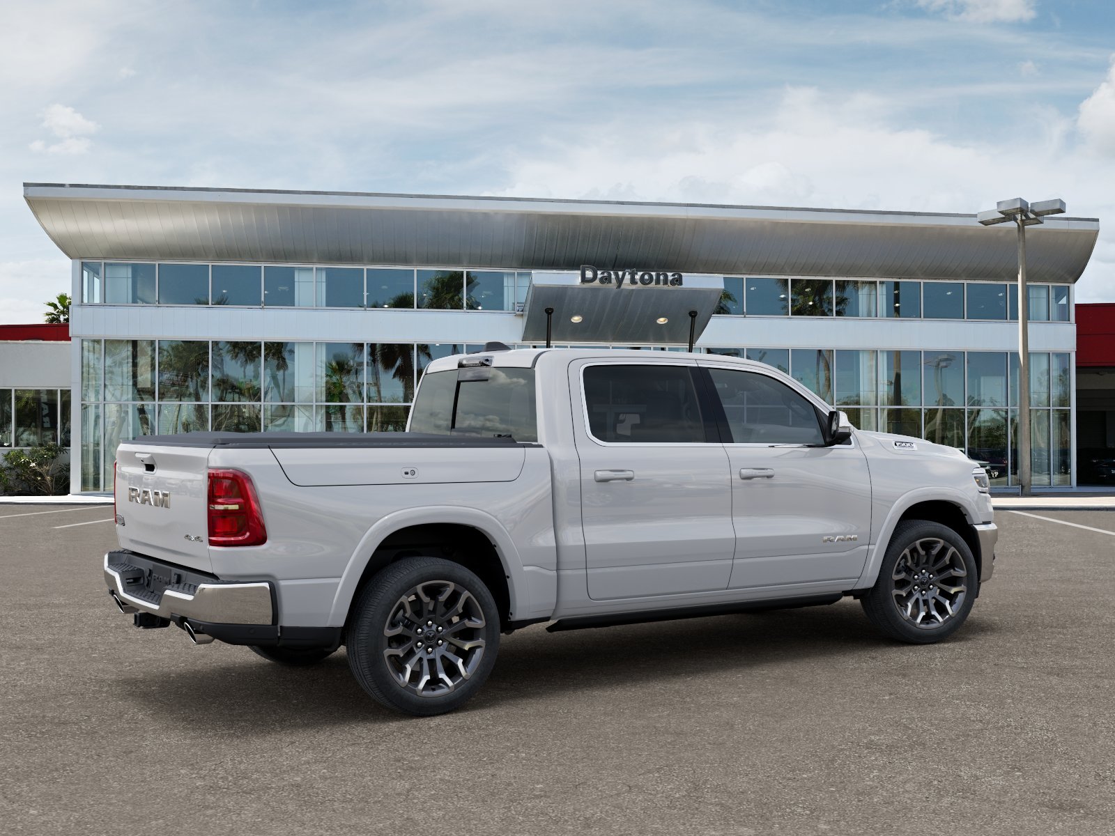 New 2026 Bright White Clearcoat RAM Longhorn image 34