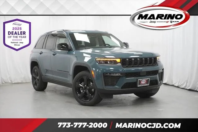 2026 Jeep Grand Cherokee Limited