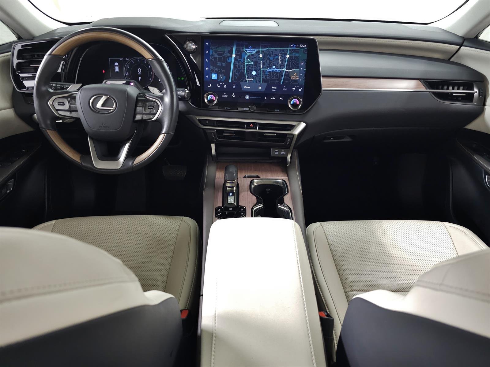 Used 2024 White Lexus PREMIUM image 14