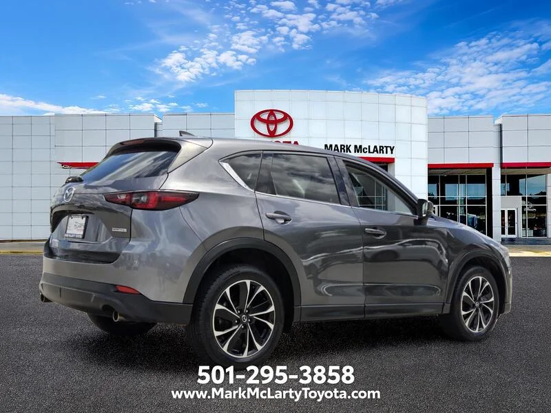 Used 2023 Machine Gray MAZDA 2.5 S PREMIUM PACKAGE AWD image 5